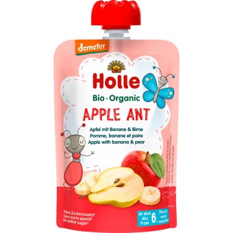 Apple Ant - 有機蘋果、香蕉、啤梨 100g