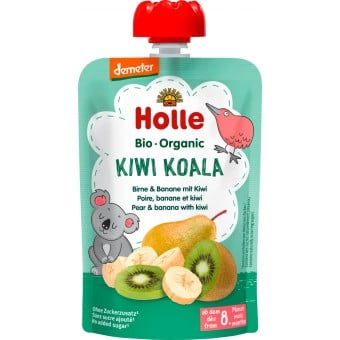Kiwi Koala - Organic Pear & Banana with Kiwi 100g