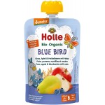 Blue Bird - Organic Pear, Apple & Blueberries with Oats 100g - Holle - BabyOnline HK