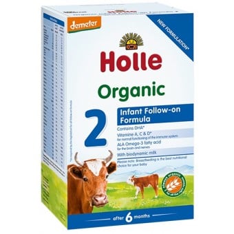 Holle - 有機 2 號幼童奶粉DHA配方 600g