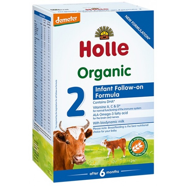 Holle - Organic Infant Follow-On 2 with DHA (600g) - Holle - BabyOnline HK