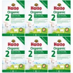Holle - Organic Infant Goat Milk # 2 with DHA (400g) - 6 Boxes - Holle - BabyOnline HK
