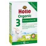 Holle - Organic Infant Goat Milk # 3 with DHA (400g) - 6 boxes - Holle - BabyOnline HK