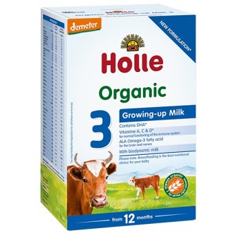 Holle - Organic Growing-Up Milk 3 with DHA (600g)