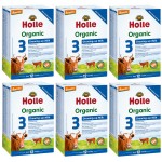 Holle - 有機 3 號小童奶粉DHA配方 600g - 6盒 - Holle - BabyOnline HK