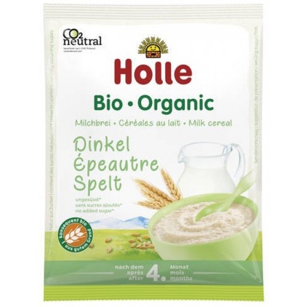 Organic Milk Cereal with Spelt (Trial Pack) 25g - Holle - BabyOnline HK