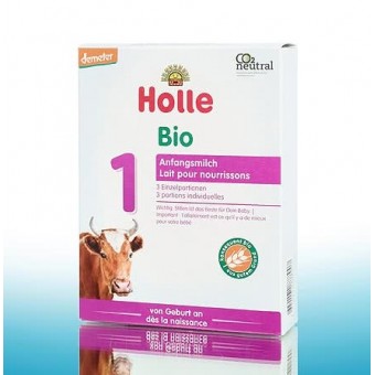 Holle - 有機 1 號嬰兒奶粉配方 (試食裝) 20g x 3