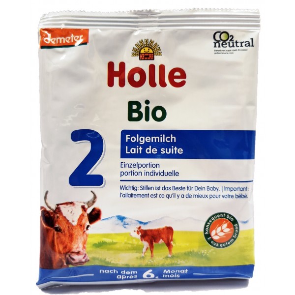 Holle - Organic Infant Follow-On 2 (Trial Pack) 25g - Holle - BabyOnline HK