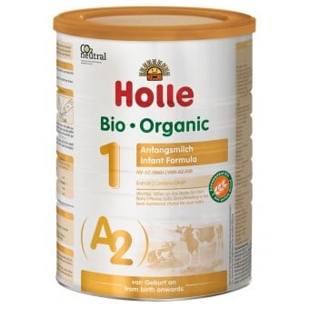 Holle - Organic A2 Infant Formula with DHA - Stage 1 (800g)