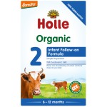 Holle - Organic Infant Follow-On 2 with DHA & ARA (600g) - 6 Boxes - Holle - BabyOnline HK