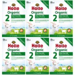 Holle - Organic Infant Goat Milk # 2 with DHA + ARA (400g) - 6 Boxes - Holle - BabyOnline HK