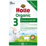 Holle - Organic Infant Goat Milk # 3 with DHA + ARA (400g) - 6 boxes - Holle - BabyOnline HK