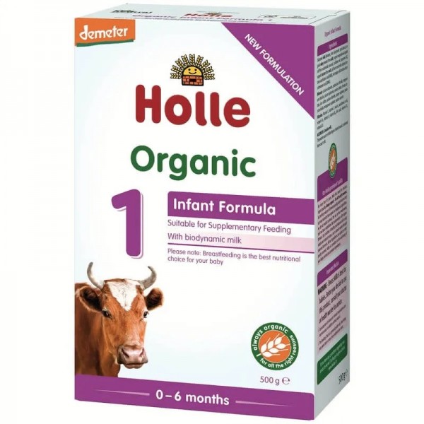 Holle - Organic Infant Formula 1 with DHA (500g) - Holle - BabyOnline HK