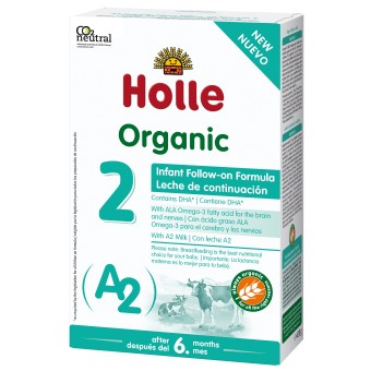 Holle - 有機 2 號 A2 幼童奶粉DHA配方 400g