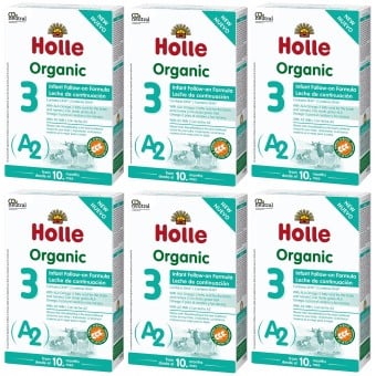 Holle - Organic A2 Growing Up Formula with DHA - Stage 3 (400g) - 6 boxes