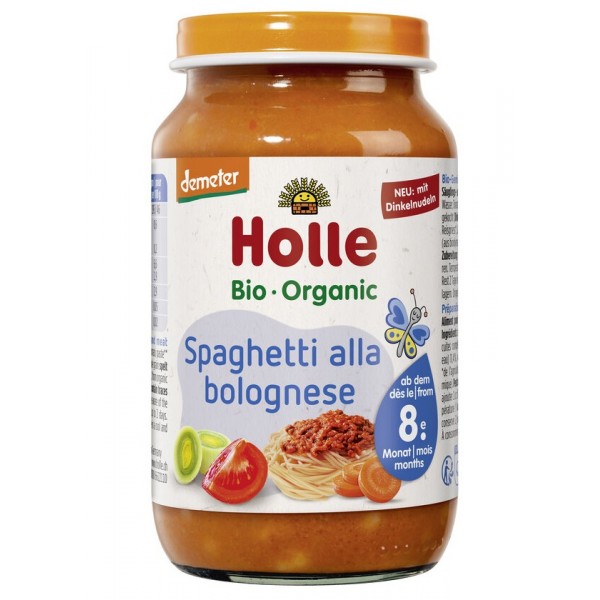 Organic Spaghetti Bolognese 220g - Holle - BabyOnline HK