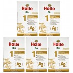 Holle - 有機 2 號 A2 嬰兒奶粉DHA配方 400g - 5盒 - Holle - BabyOnline HK
