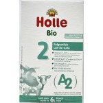 Holle - 有機 2 號 A2 幼童奶粉DHA配方 400g - 5盒 - Holle - BabyOnline HK