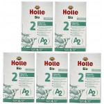 Holle - 有機 2 號 A2 幼童奶粉DHA配方 400g - 5盒 - Holle - BabyOnline HK