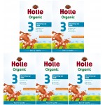 Holle - 有機 3 號小童奶粉DHA + ARA 配方 500g - 5盒 - Holle - BabyOnline HK