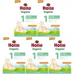 Holle - Organic Infant Goat Milk # 1 with DHA (400g) - 5 boxes - Holle - BabyOnline HK