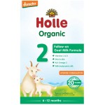 Holle - 有機幼童山羊奶粉加DHA及ARA配方 # 2 (400g) - 5盒 - Holle - BabyOnline HK