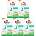 Holle - 有機幼童山羊奶粉加DHA及ARA配方 # 2 (400g) - 5盒 - Holle - BabyOnline HK