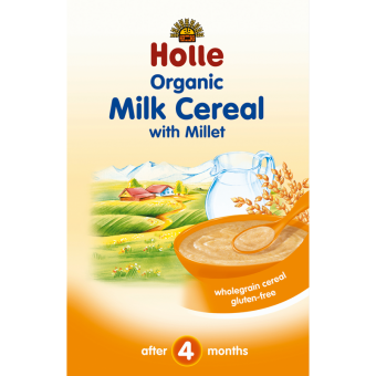 Organic Milk Cereal with Millet 250g