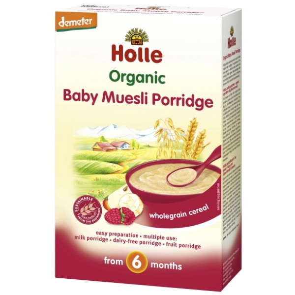 Organic Baby Muesli Porridge 250g - Holle - BabyOnline HK