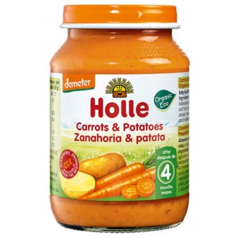 Organic Carrot & Potatoes 190g