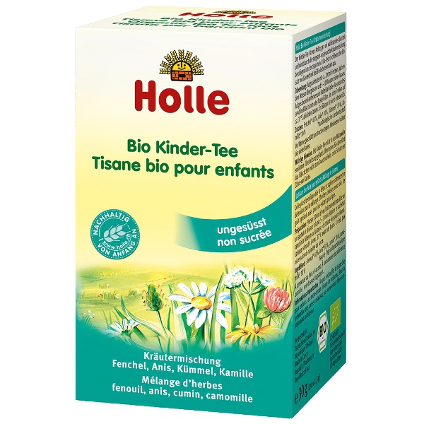 Organic Baby Tea 30g - Holle - BabyOnline HK