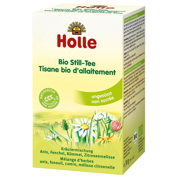 Organic Nursing Tea 30g - Holle - BabyOnline HK