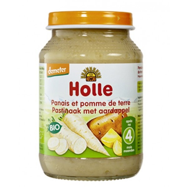 Organic Parsnip with Potatoes 190g - Holle - BabyOnline HK