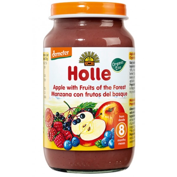 Organic Apple with Fruits of the Forest 220g - Holle - BabyOnline HK