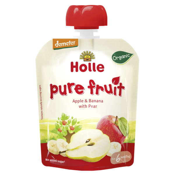 Apple & Banana with Pear 90g - Holle - BabyOnline HK