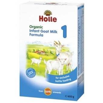 Holle - Organic Infant Goat Milk # 1 (400g)