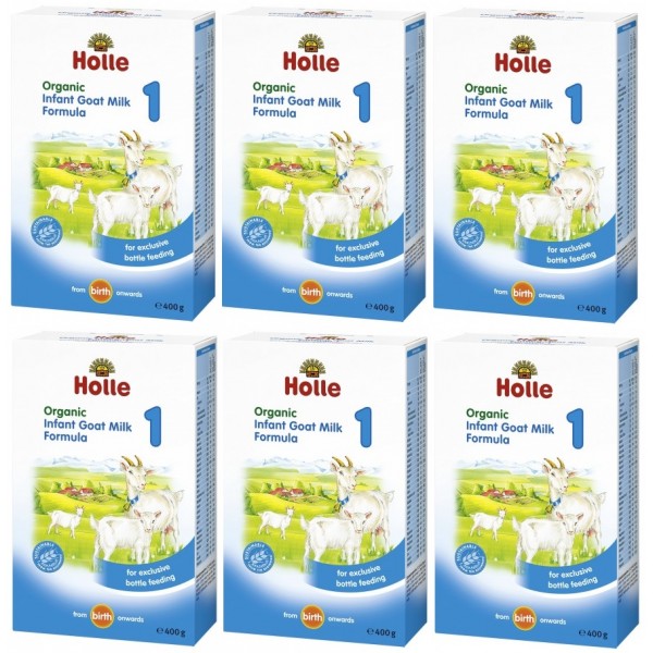 Holle - Organic Infant Goat Milk # 1 (400g) - 6 boxes - Holle - BabyOnline HK