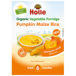 Organic Vegetable Porridge - Pumpkin Maize Rice 175g - Holle - BabyOnline HK