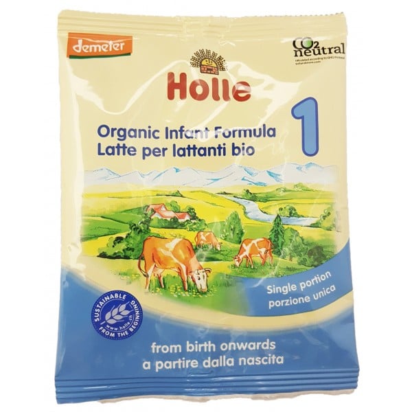 Holle - Organic Infant Formula 1 (Trial Pack) 20g - Holle - BabyOnline HK