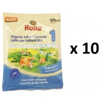 Holle - 有機 1 號嬰兒奶粉配方 (試食裝) 20g x 10包 - Holle - BabyOnline HK
