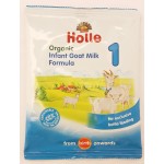 Holle - Organic Infant Goat Milk # 1 (Trial Pack) 20g x 10 - Holle - BabyOnline HK