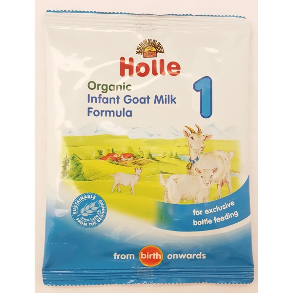 Holle - Organic Infant Goat Milk # 1 (Trial Pack) 20g - Holle - BabyOnline HK
