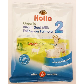 Holle - Organic Infant Goat Milk # 2 (Trial Pack) 25g