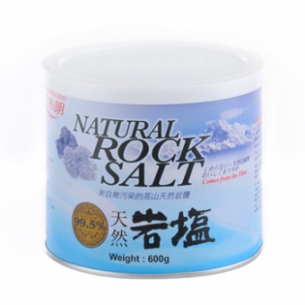 Natural Rock Salt 600g