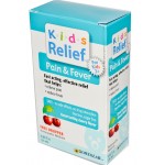 Kids Relief Pain & Fever - Cherry (25 ml) - Homeolab - BabyOnline HK
