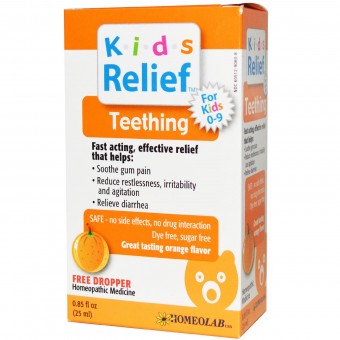 Kids Relief Teething for Kids 0-9 - Orange 25ml
