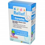 Kids Relief Earache for Kids 0-9 - Grape (25 ml) - Homeolab - BabyOnline HK