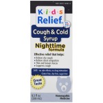 Kids Relief - Cough & Cold (Nighttime) 250ml - Homeolab - BabyOnline HK