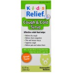Kids Relief Cough & Cold Syrup 250ml - Homeolab - BabyOnline HK