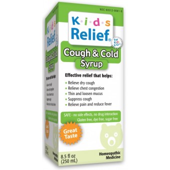 Kids Relief Cough & Cold Syrup 250ml